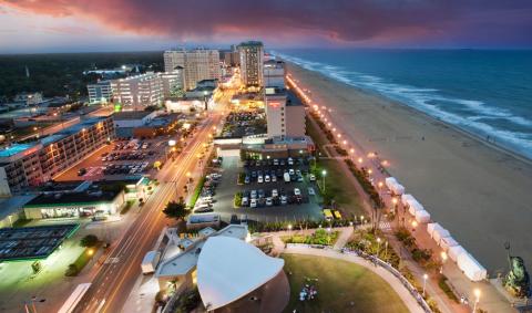 12 Day Trip to Virginia beach from Ho Chi Minh City
