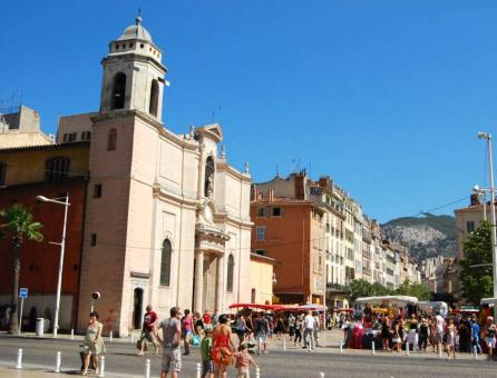 4 Day Trip to Toulon from Brampton