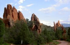 3 days Itinerary to Colorado springs from Chatham