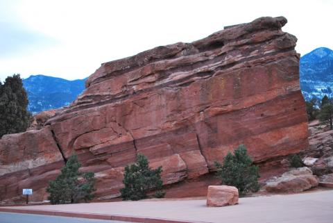 3 days Itinerary to Colorado springs from South Coffeyville