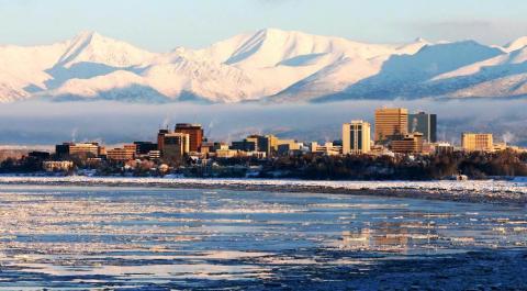 Trip to Anchorage