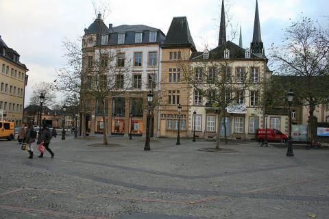  Day Trip to Luxemburg city from Loncin