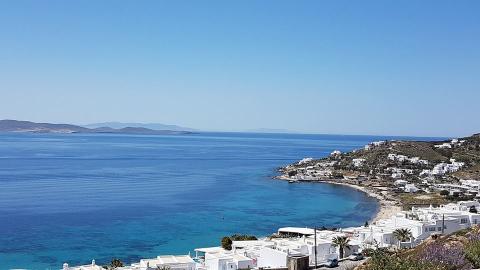 6 Day Trip to Santorini, Mykonos from Richmond