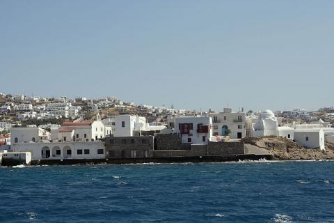 12 Day Trip to Mykonos, Santorini, Athens from Dallas