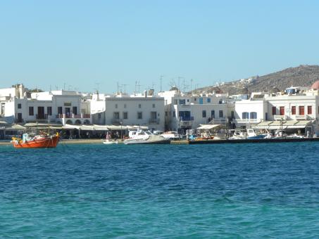 11 Day Trip to Santorini, Mykonos, Paros from Boston