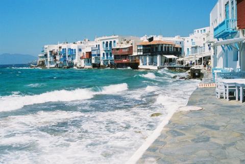 3 days Itinerary to Mykonos from Frisco