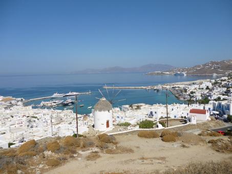 5 Day Trip to Mykonos from London