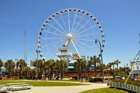 6 Day Trip to Myrtle Beach from Newburgh