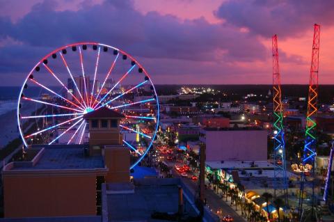 9 Day Trip to Austin, Myrtle Beach from Monmouth