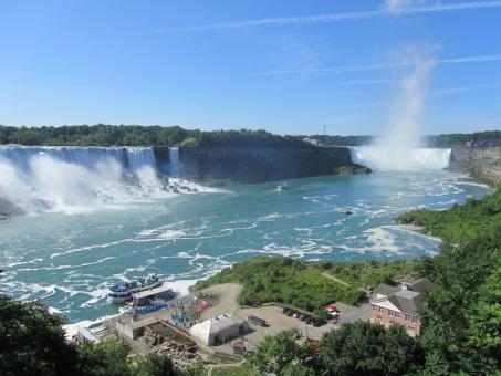 11 Day Trip to Montreal, Toronto, Niagara falls from Tehran
