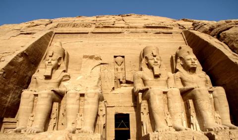 11 Day Trip to Cairo, Luxor, Aswan, Al qosimah, Bahariya oasis, Abu simbel from Bangalore