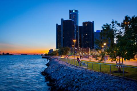 3 Day Trip to Detroit from Albion