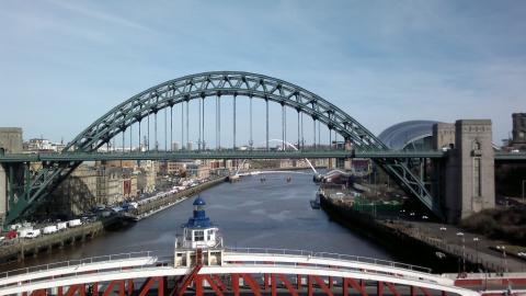 1 Day Trip to Newcastle upon tyne from Stockton-on-tees
