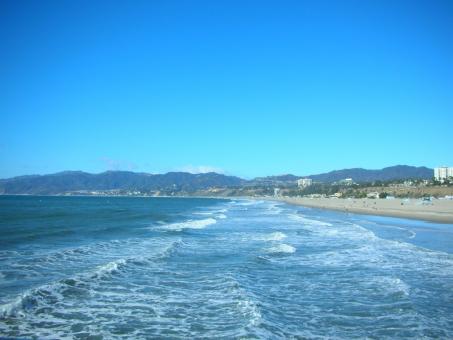 4 Day Trip to Santa Monica from Vesoul