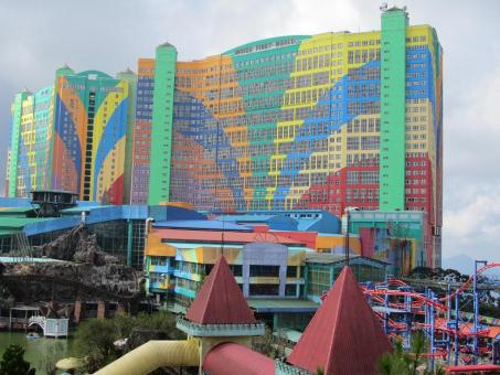 4 days Trip to Genting highlands from Chennai