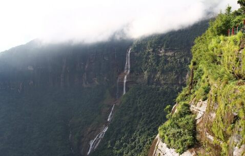 6 days Trip to Shillong, Cherrapunjee from Bandipur