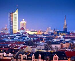 3 days Itinerary to Leipzig from Moscow
