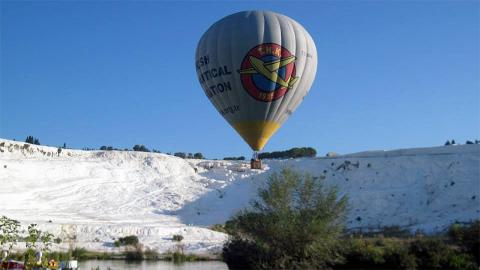 3 Day Trip to Pamukkale from Houston