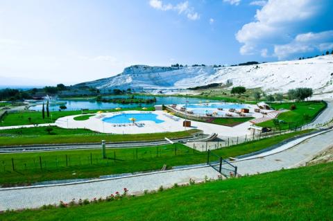 4 Day Trip to Pamukkale from Patna