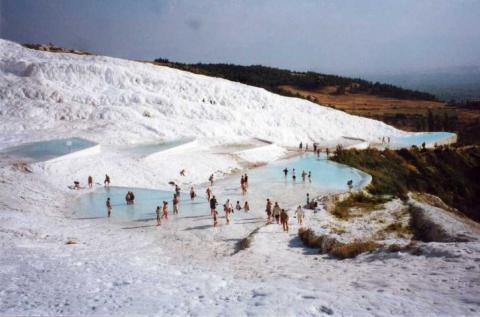 5 Day Trip to Pamukkale from Glasgow