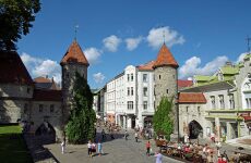 1 Day Trip to Tallinn from Riga
