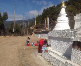 3 Day Trip to Trongsa from Singapore