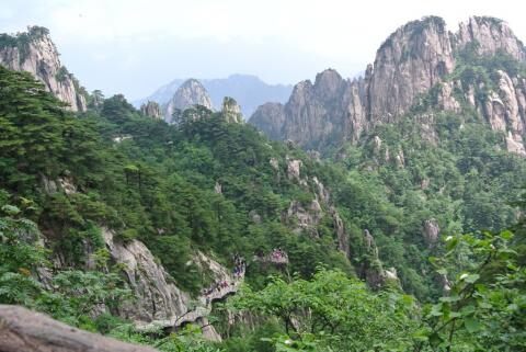 4 days Trip to Huangshan from Singapore