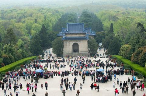 4 days Trip to Nanjing from Sin-le-noble