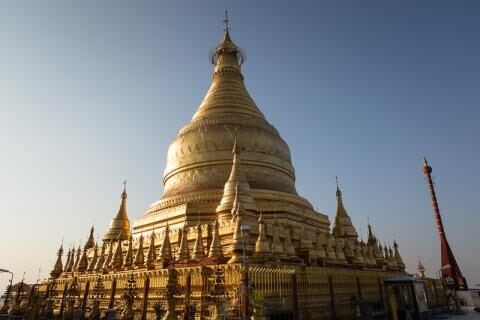 4 Day Trip to Bagan from Windham center