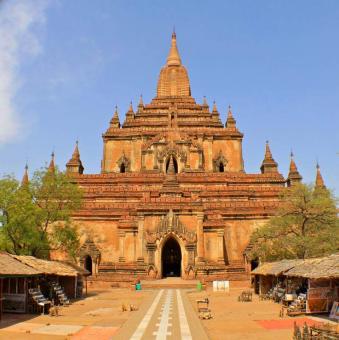 5 days Trip to Bagan from Dorchester