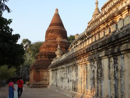 5 Day Trip to Bagan from Lead hill