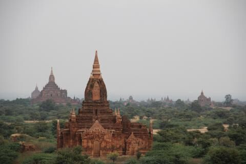 5 days Trip to Bagan from Yangon