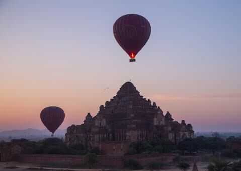 2 Day Trip to Bagan from Bangkok