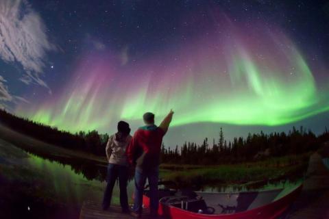 4 Day Trip to Yellowknife from Ahmedabad