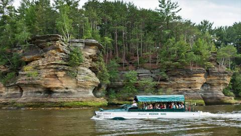 3 days Itinerary to Wisconsin Dells from Chicago