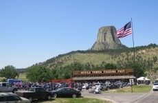 2 days Trip to Devils tower from Sun City Center