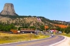 2 days Trip to Devils tower from Surrey