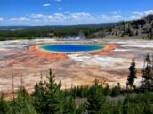 7 days Trip to Yellowstone national park from Boscobel