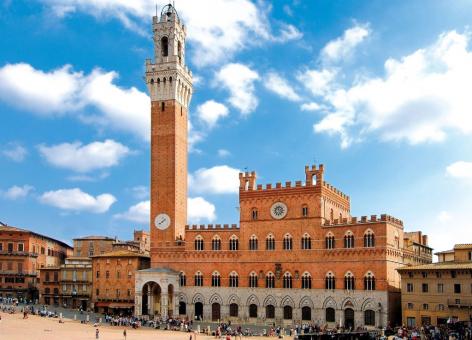 5 Day Trip to Siena from Spring
