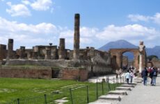 8 Day Trip to Pompei from Sewell