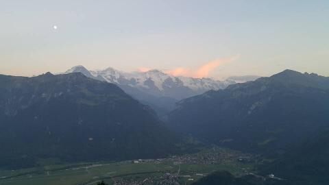  Day Trip to Interlaken from Basel