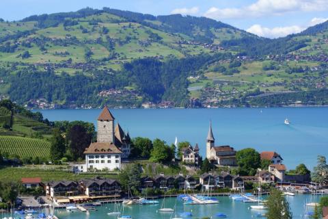 6 days Trip to Interlaken, Neuchatel from London