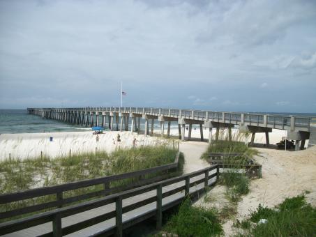 6 Day Trip to Panama city beach, Eglin afb from Midwest City
