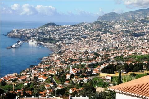 4 Day Trip to Funchal from Auburn