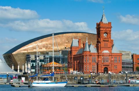 10 Day Trip to London, Cardiff from Needham