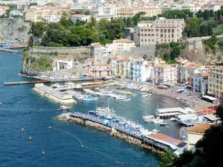 6 Day Trip to Sorrento from Redditch