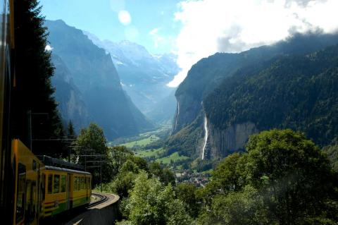 4 Day Trip to Lauterbrunnen from Chennai