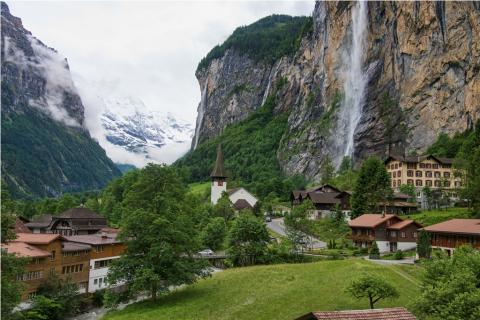 5 Day Trip to Lauterbrunnen from Singapore