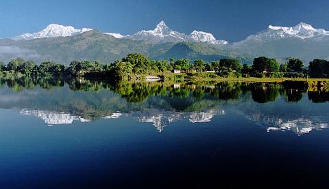 5 Day Trip to Pokhara from Amsterdam