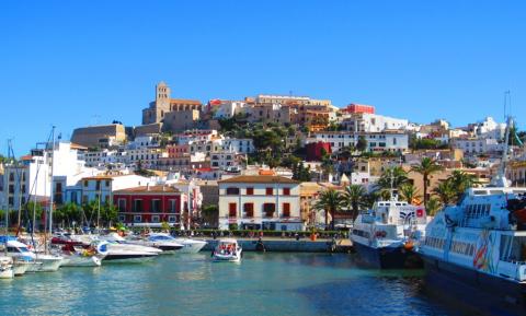 4 days Trip to Ibiza from Cenicientos